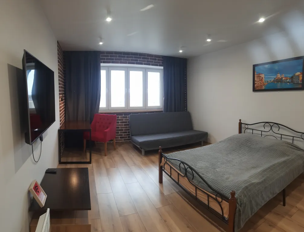 Апартаменты с новым ремонтом