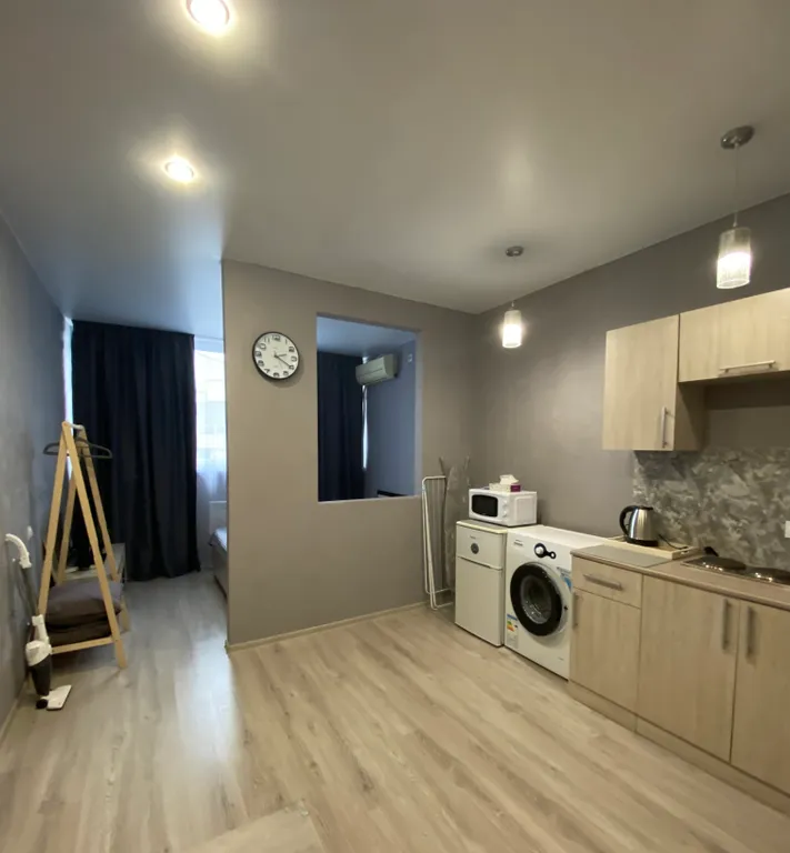 Уютная студия у моря