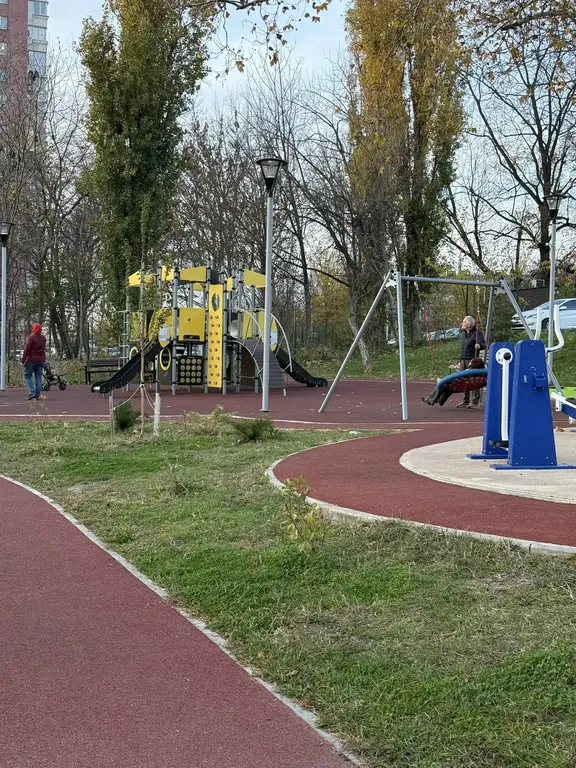 Квартира Двухкомнатная квартира у озера в центре Краснодара — Краснодар