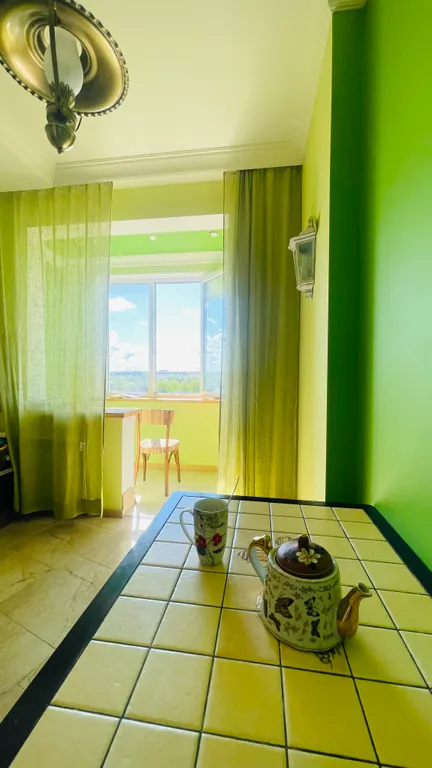 Панорамный 2-комнатный номер, город как на ладони