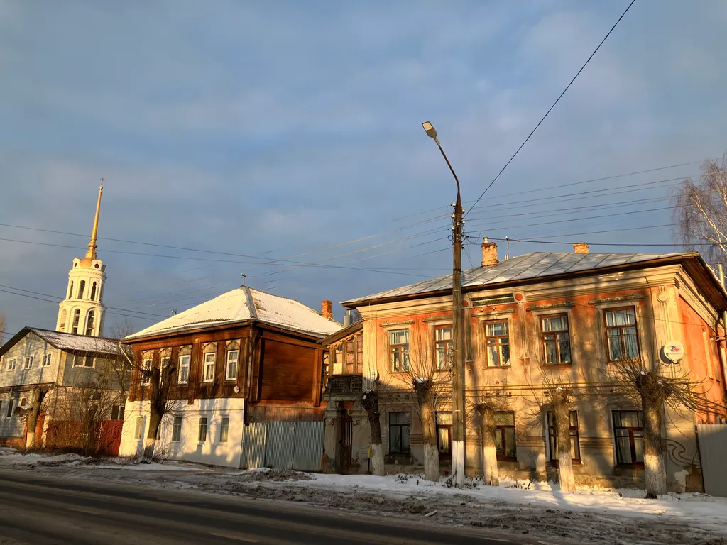 Квартира в самом центре в старинной усадьбе в стиле модерн с балконом