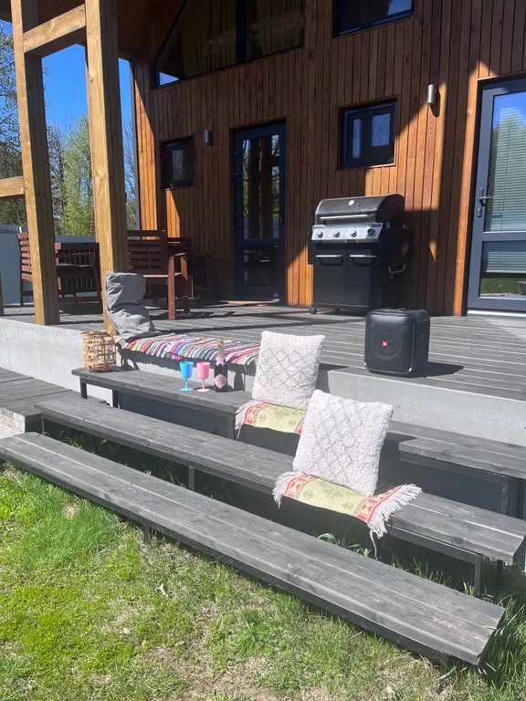 Барн хаус на Золотом кольце с русской баней Rest time Семхоз