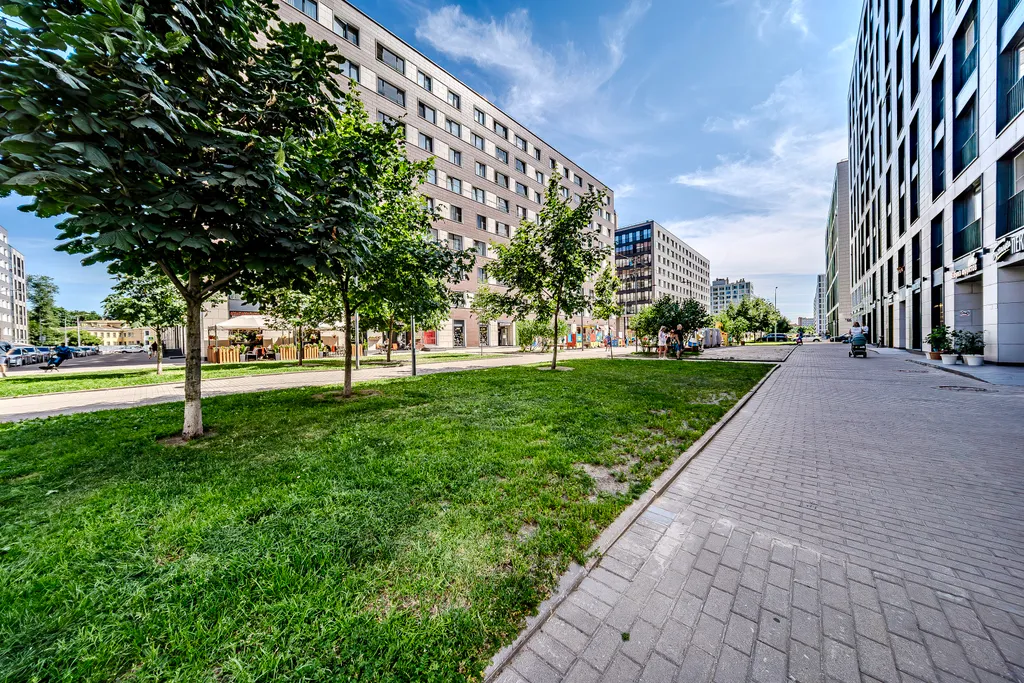 Квартира Квартира Северное сияние — Санкт-Петербург