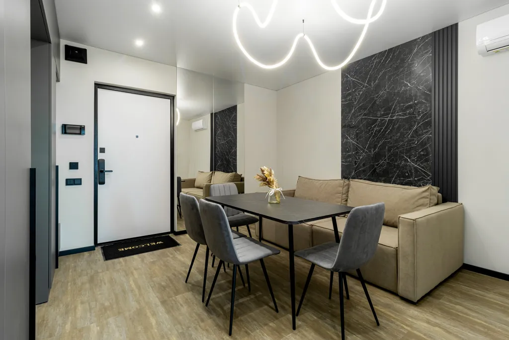 Апартаменты Family с 2 спальнями вид на лес