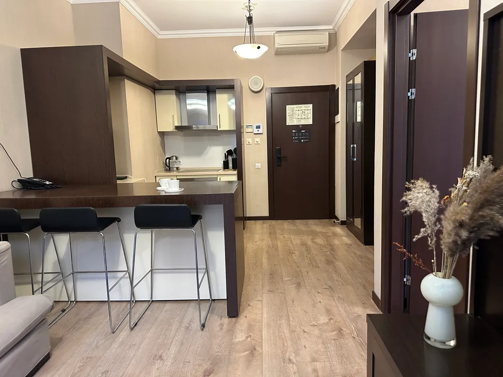 Современная просторная квартира в центре Красной Поляны