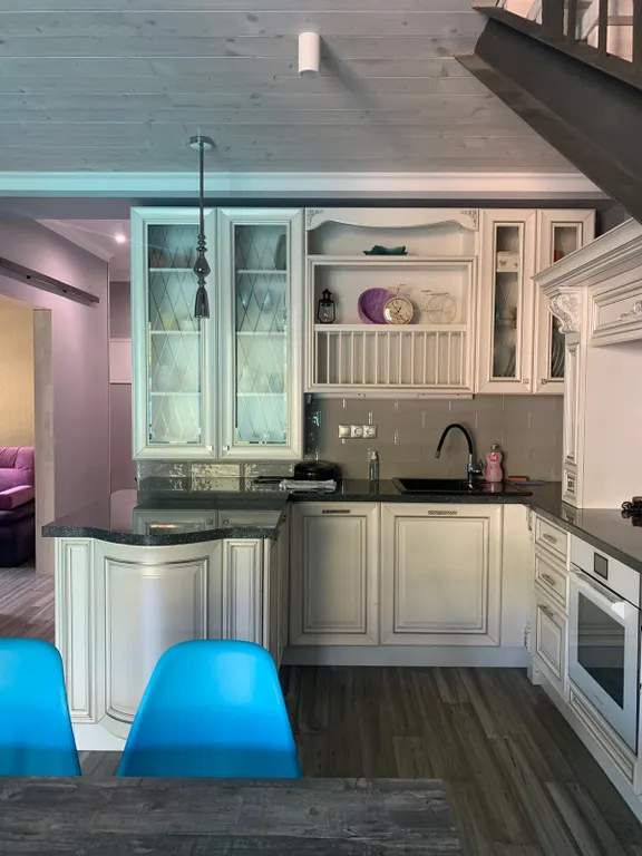 Квартира Двухуровневая видовая квартира в центре — Красная Поляна