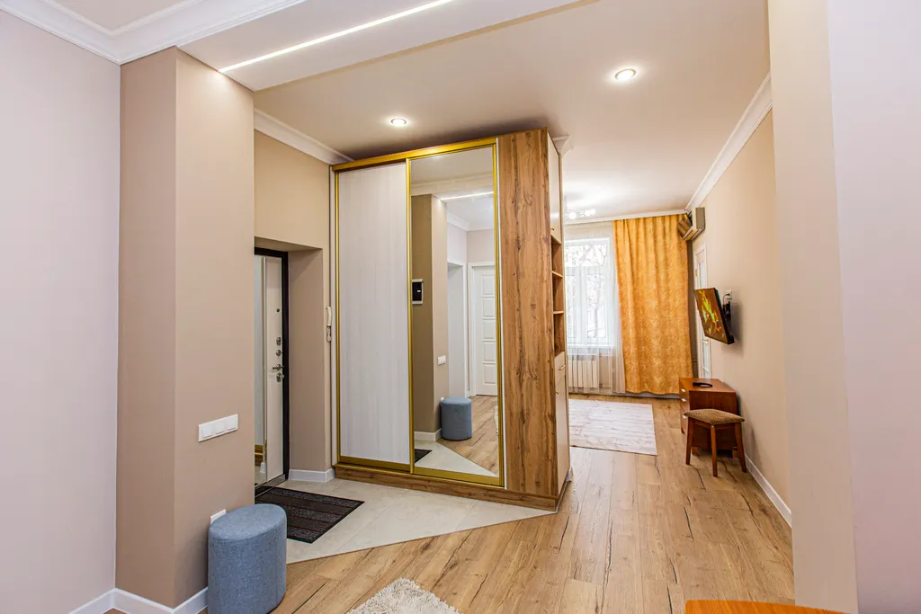 Трёхкомнатная евроквартира в центре