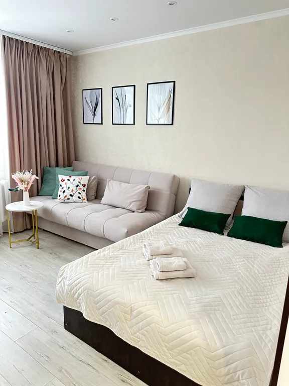 Комфортное жилье в центре туристического города