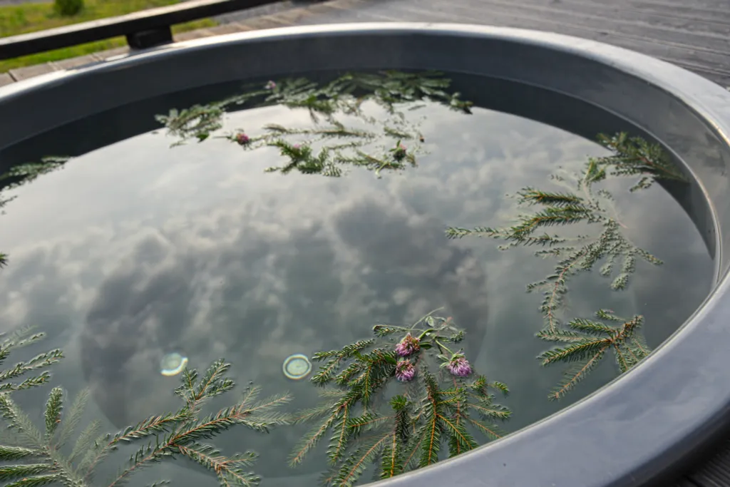 Коттедж Дом Афрейм светлый с подогреваемой купелью Лисичкино — Микли