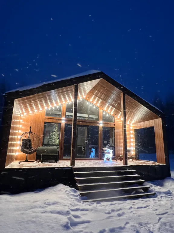 Дом для спокойного отдыха на природе