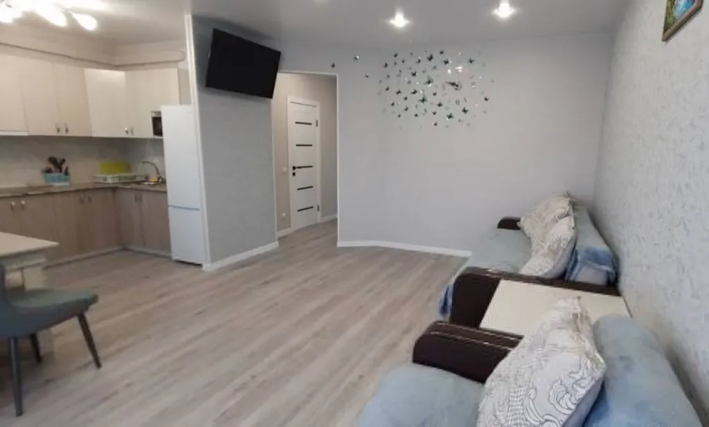 Уютная квартира на улице Вокзальная Дамба