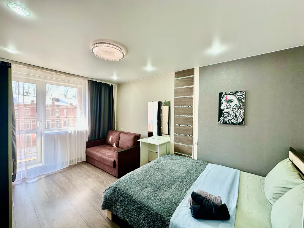 Уютная квартира с удаленным заселением