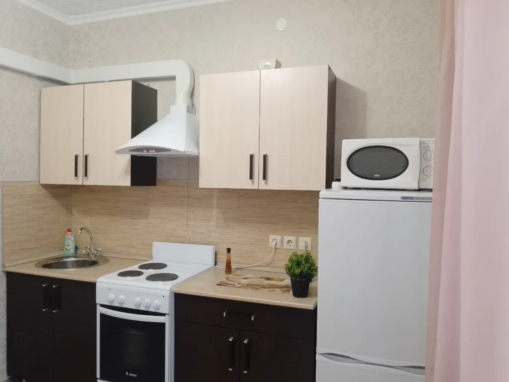 Квартира в ЖК Центр парк с панорамными окнами