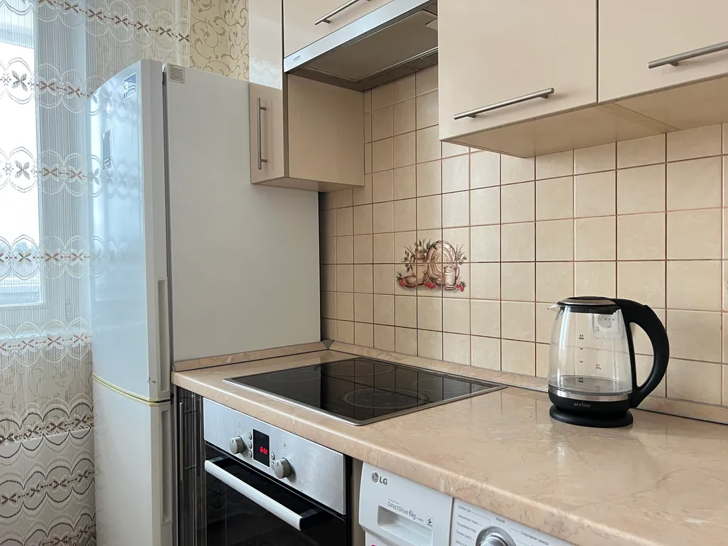 1-комнатная квартира на Правом берегу не берем оплату за уборку