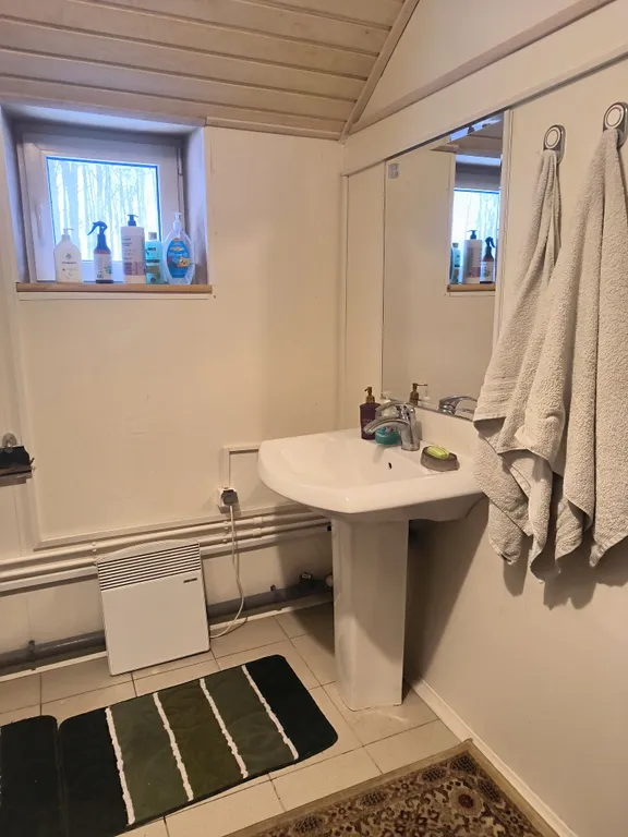 Купольный дом на домашней ферме