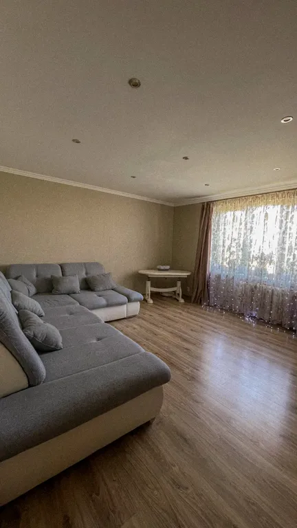 Просторная квартира в тихом районе