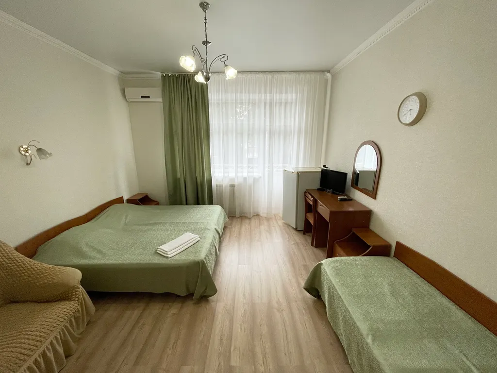 Квартира Квартира Гостевой дом Елена, трехместный номер — Анапа