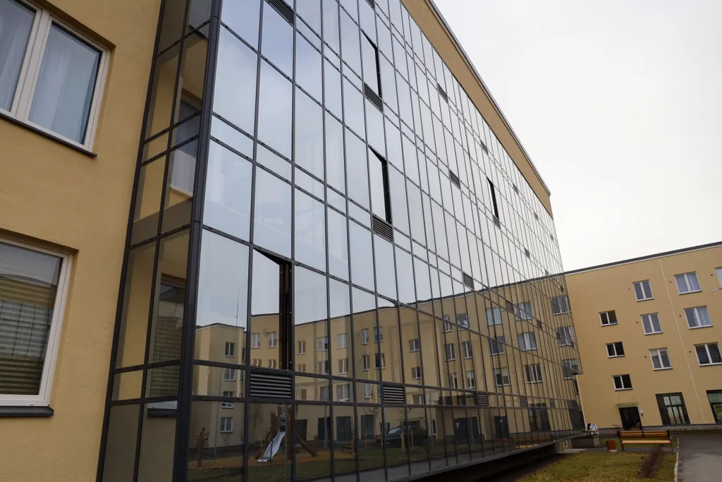 Квартира Квартира Евродвушка в ЖК Любоград в близи парков Петергофа — Санкт-Петербург