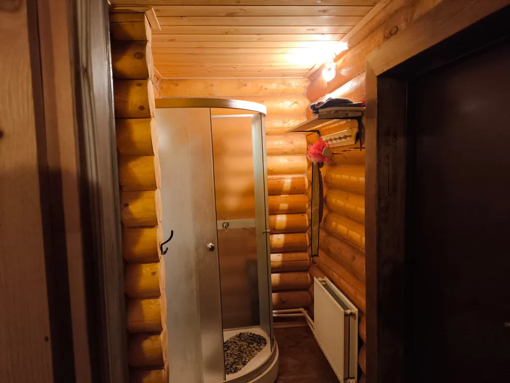 Гостевой домик с русской баней на дровах
