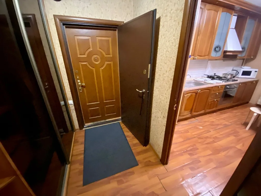 Трёхкомнатная квартира в Калининце