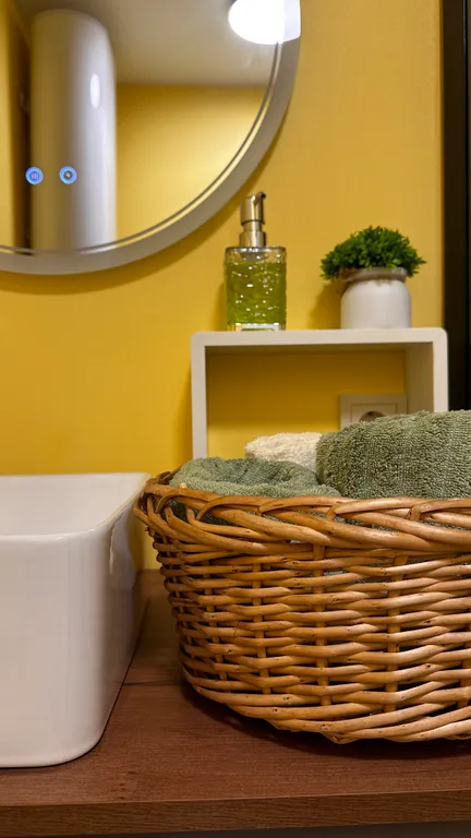 Стильные апартаменты с новым ремонтом в самом центре