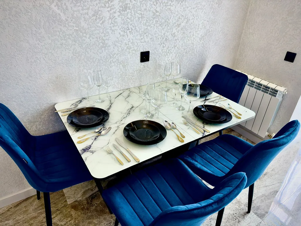 Комфортная квартира с видом на город