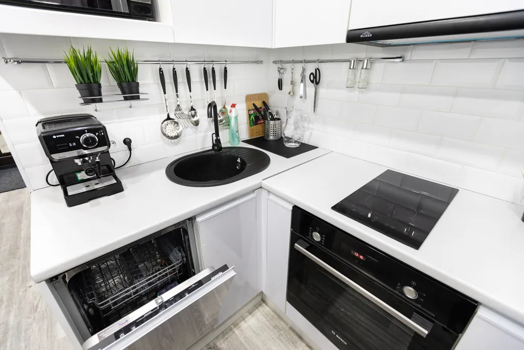 1-комнатная квартира, рядом склон