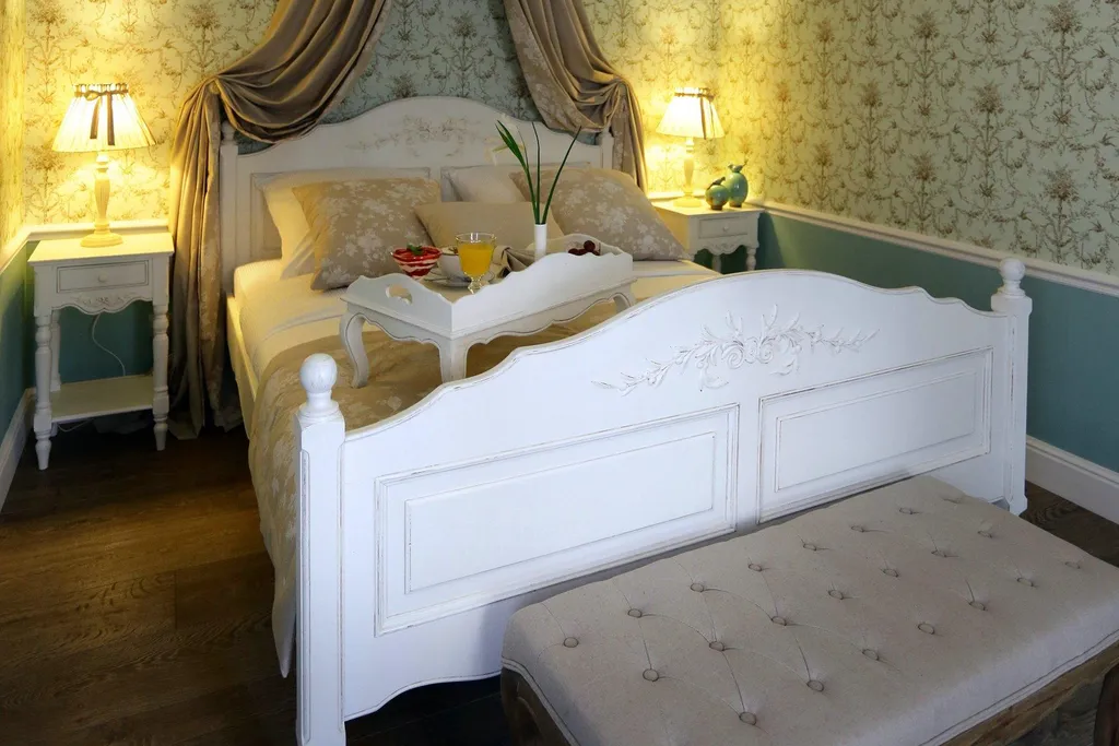 Дизайнерская комната Romantic suite