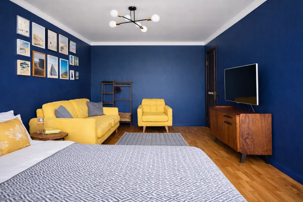 Квартира Чудесная квартира в центре Калининграда с видом на Верхнее озеро — Калининград