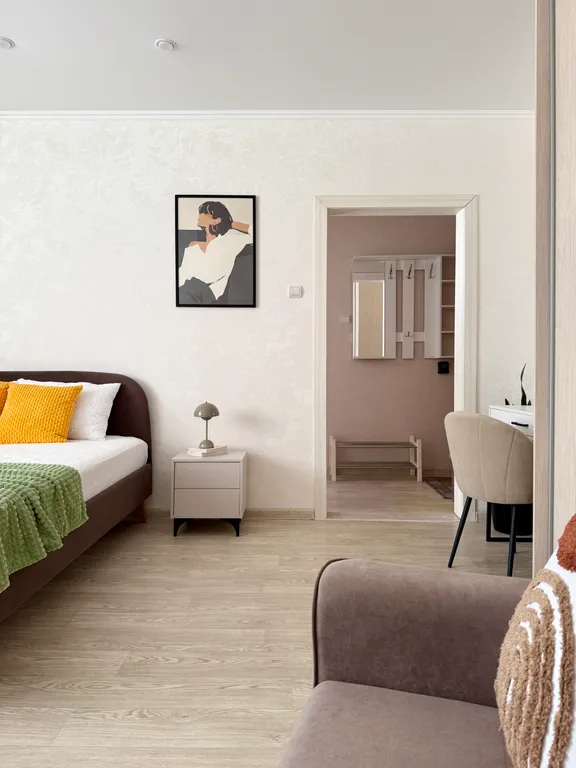 ВАЛЕРИ атмосферная квартира для уютных вечеров