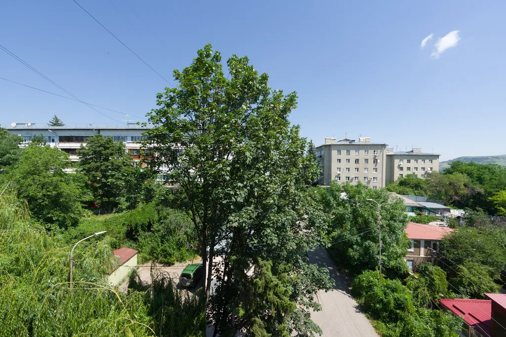 Уютная квартира с видом на горы