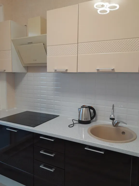 Новостройка возле Ашана с евроремонтом