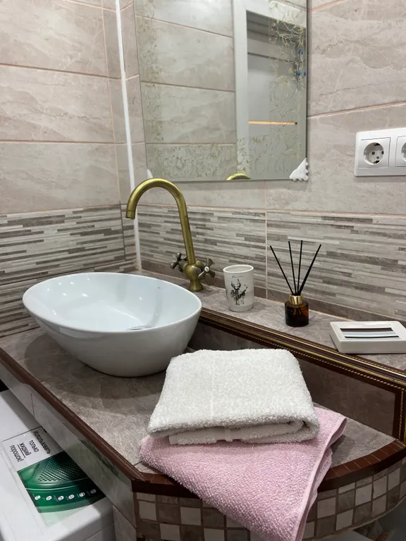 Квартира-студия новая с удобствами, Имеретинский курорт