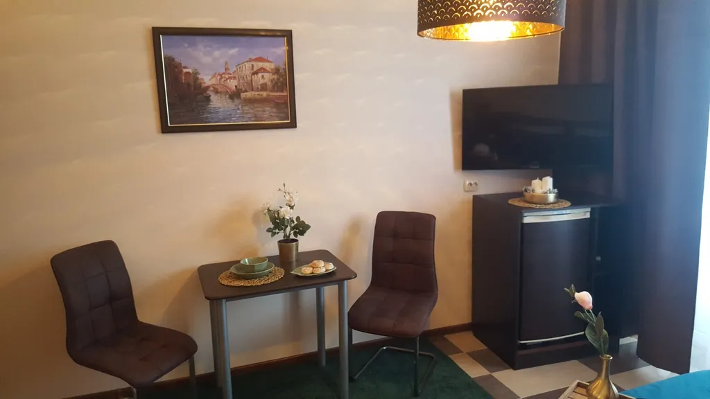 Уютная комната у моря