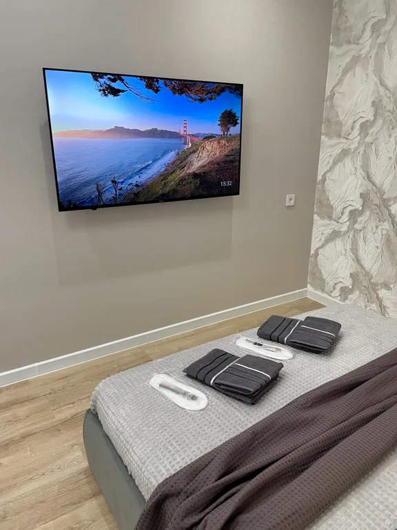 Двухкомнатная квартира у парка Победы