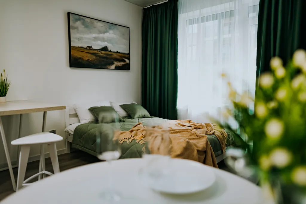 Квартира Квартира Green Apart — Санкт-Петербург
