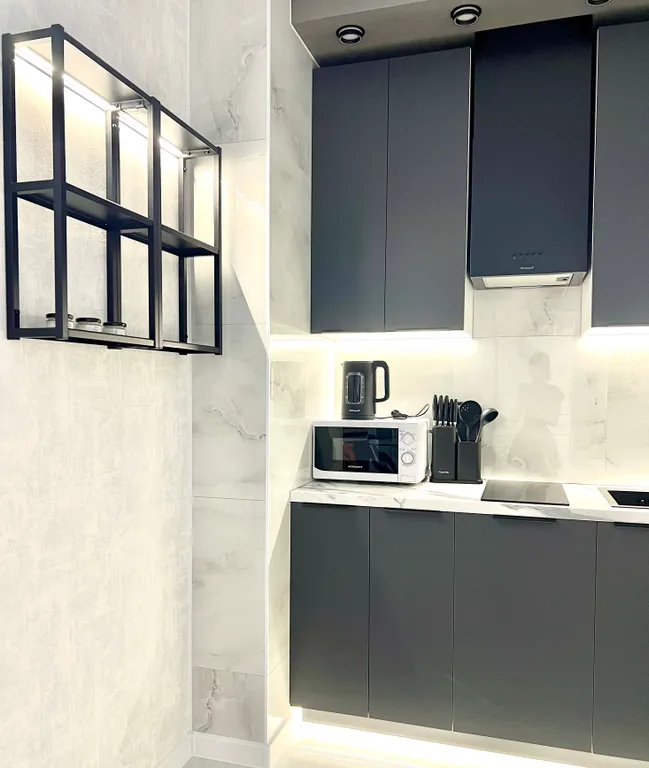 Панорамные апартаменты c невеpoятным видoм нa вoду и город