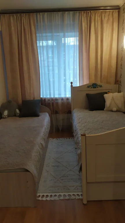 Квартира со всем необходимым для ночлега и проживания