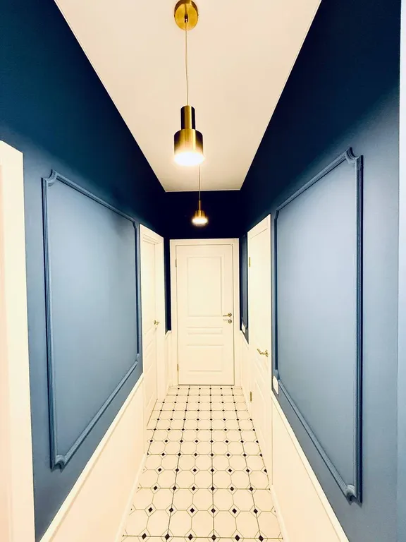 Квартира Дизайнерская квартира с кондиционером в Коммунарке | Уютно, как дома — Москва