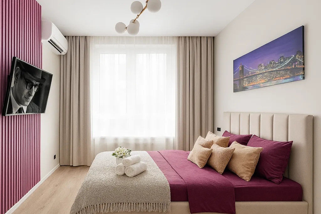 Квартира Лучшая студия в элитном жилом доме Smile! — аренда посуточно в Мытищи