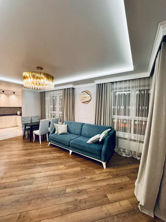 Новая квартира со свежим дизайнерским ремонтом