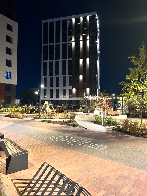 Уютные апартаменты в ЖК бизнес-класса с зарядкой для электромобилей