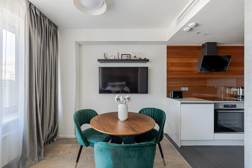 Квартира Квартира Видовая студия Green Book Смарт Хост — Москва