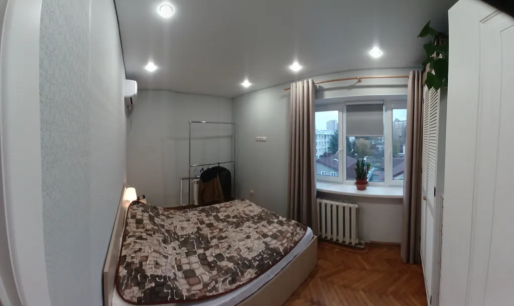 Квартира Уютная 2-х комнатная квартира 50 м, 2 комнаты и кухня, до 4х человек — Анапа