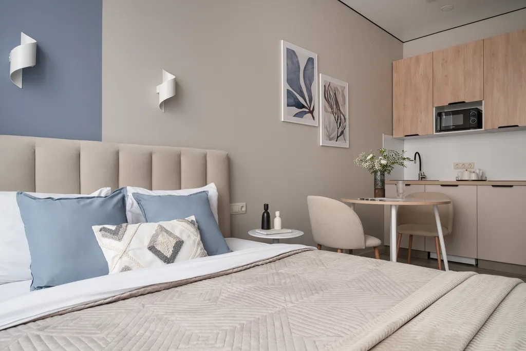 Уютная студия в ЖК Квартал Федерация