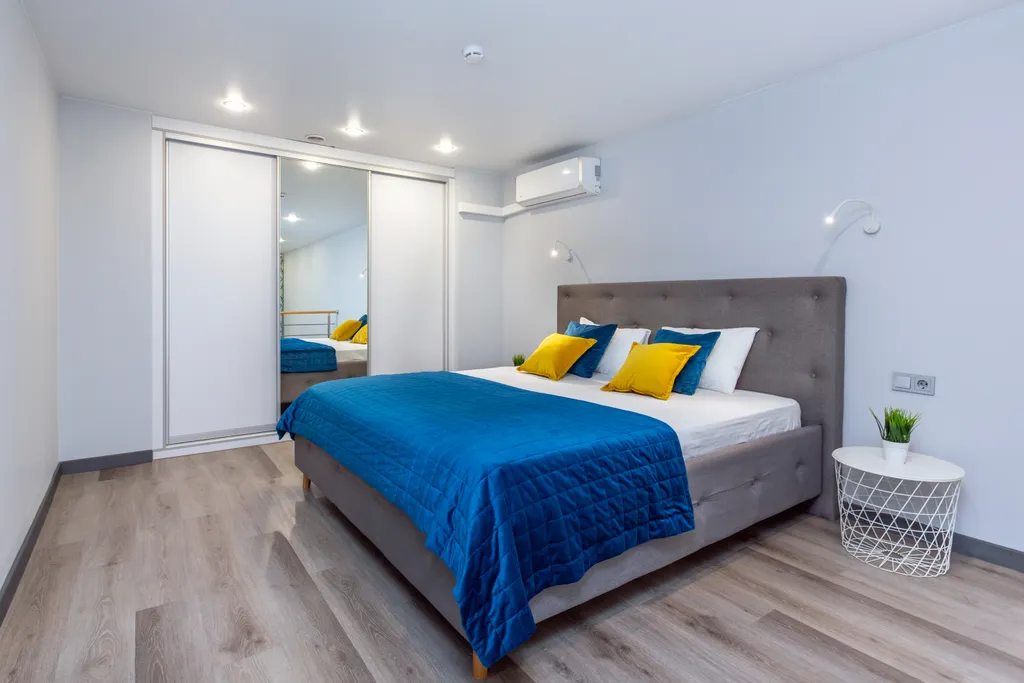 Двухуровневые апартаменты