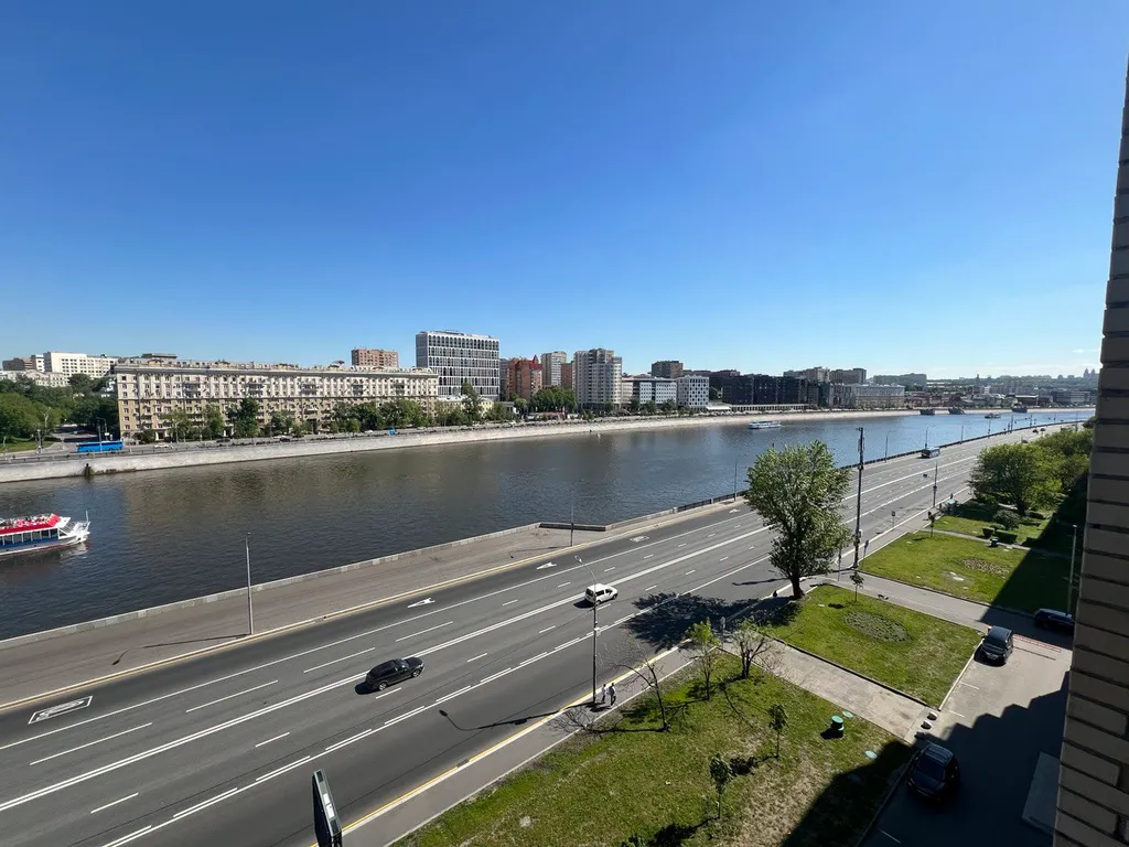Квартира Двухкомнатные апартаменты Dext с красивым видом на Москва сити — Москва