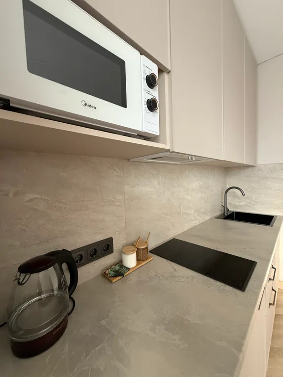 Новая уютная квартира на берегу реки в ЖК Белые росы