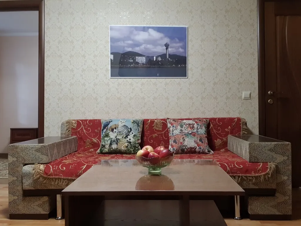 2-комнатная квартира в центре