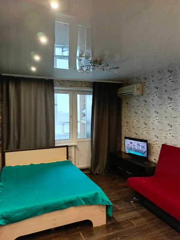 Квартира с видом на город